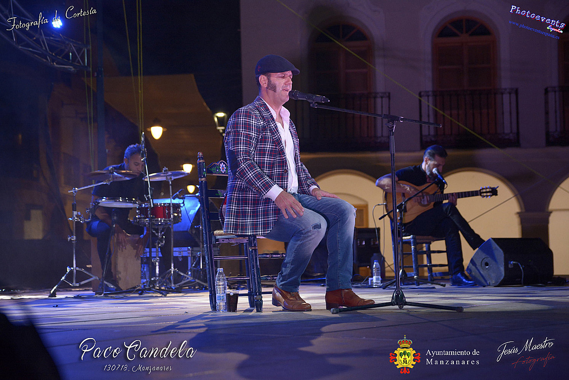 Paco Candela y el poder de la musica en Manzanares